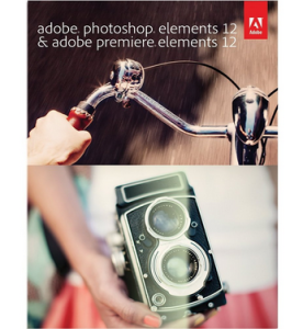 Adobe photoshop elements and adobe premiere